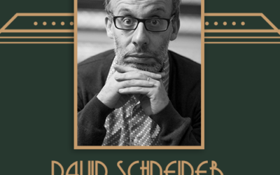 SORC20 Headliner David  Schneider Announced