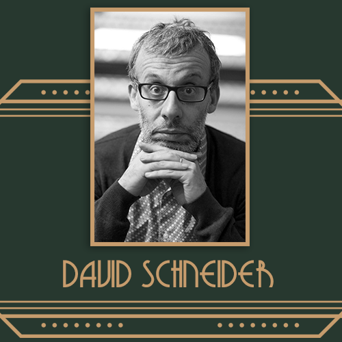 SORC20 Headliner David  Schneider Announced