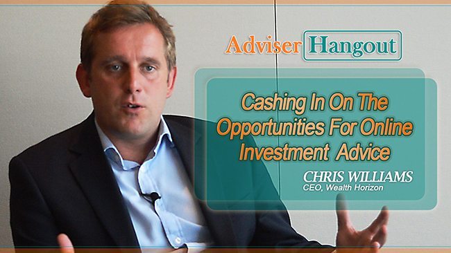 Podcast 018: Chris Williams – Making Online Investment Advice Work