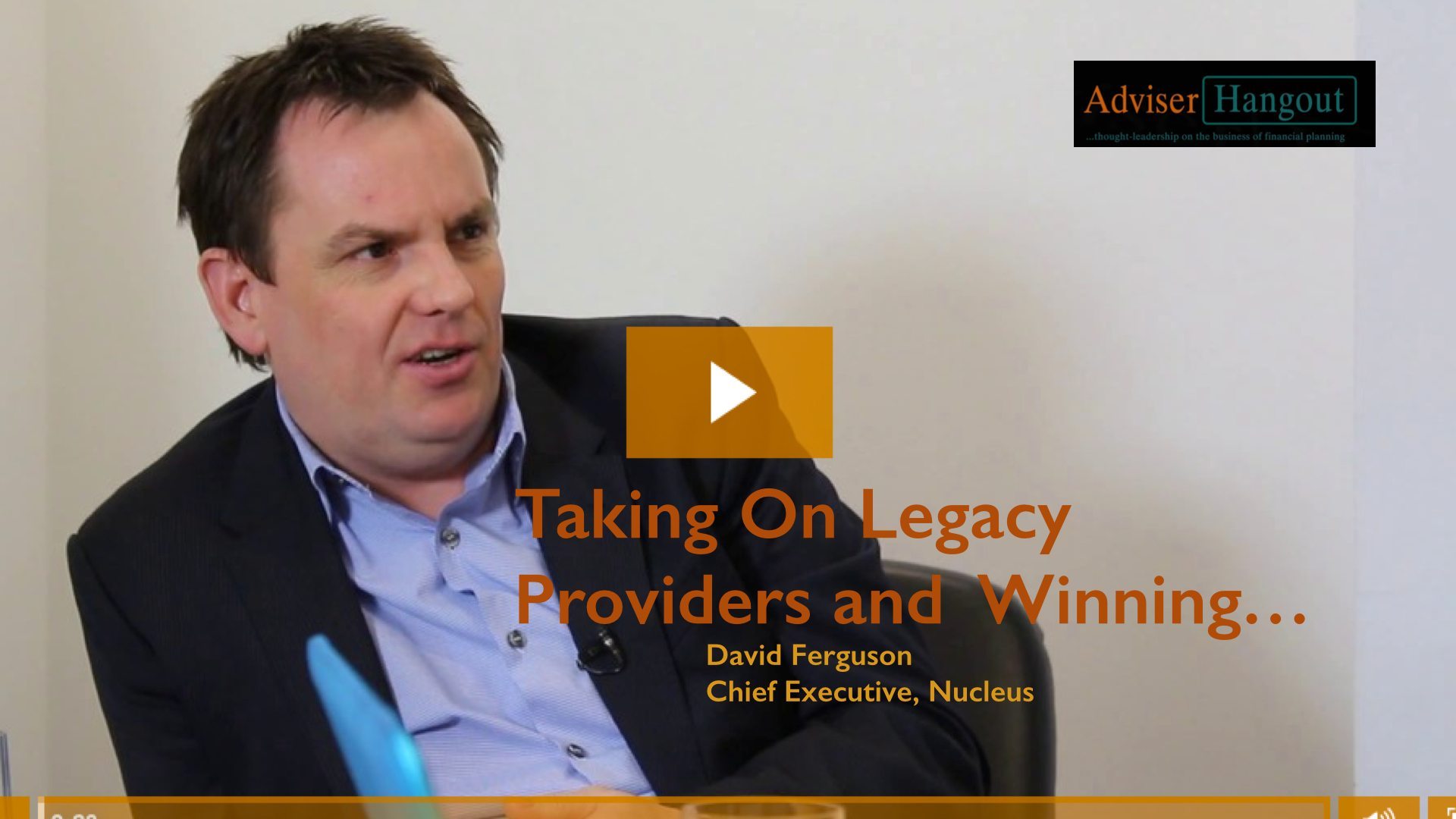 David Ferguson: Taking On Legacy Providers and Winning