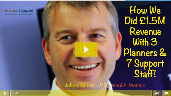 Julian Gilbert: How We Did £1.5M Revenue With 3 Planners & 7 Support Staff