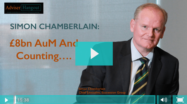 Simon Chamberlain: £8bn AuM (In 5 Years) And Counting